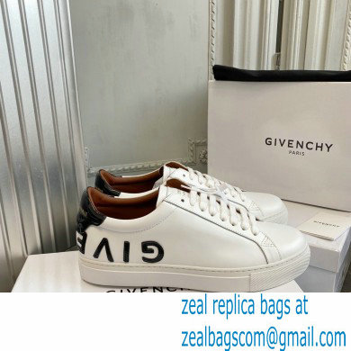 Givenchy URBAN STREET sneakers white/black patent