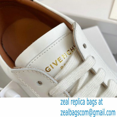 Givenchy URBAN STREET sneakers white/black patent