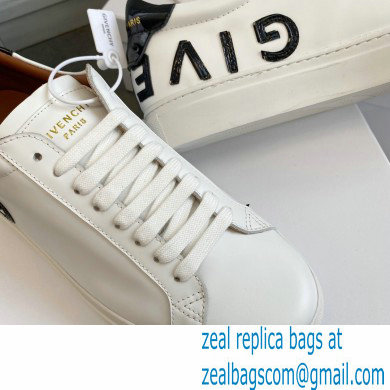 Givenchy URBAN STREET sneakers white/black patent