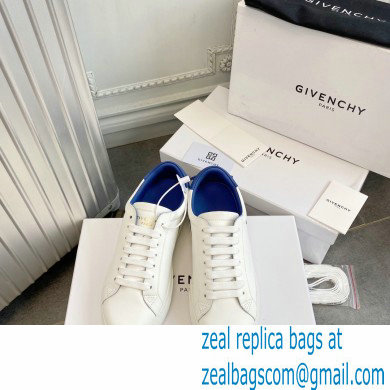 Givenchy URBAN STREET sneakers white/blue - Click Image to Close