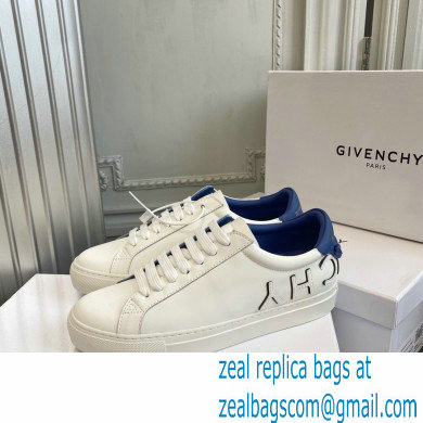 Givenchy URBAN STREET sneakers white/blue - Click Image to Close