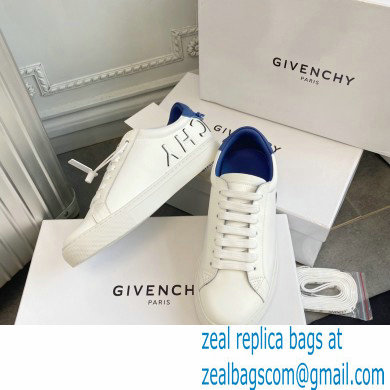 Givenchy URBAN STREET sneakers white/blue - Click Image to Close