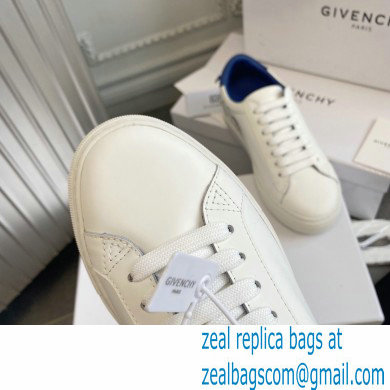 Givenchy URBAN STREET sneakers white/blue - Click Image to Close