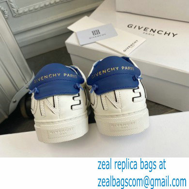 Givenchy URBAN STREET sneakers white/blue