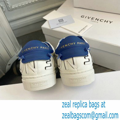 Givenchy URBAN STREET sneakers white/blue - Click Image to Close