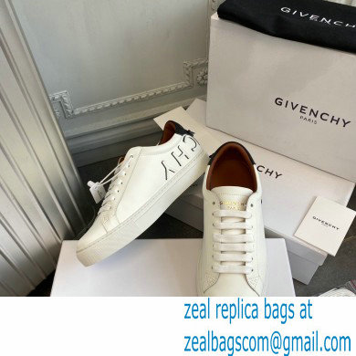 Givenchy URBAN STREET sneakers white/brown - Click Image to Close