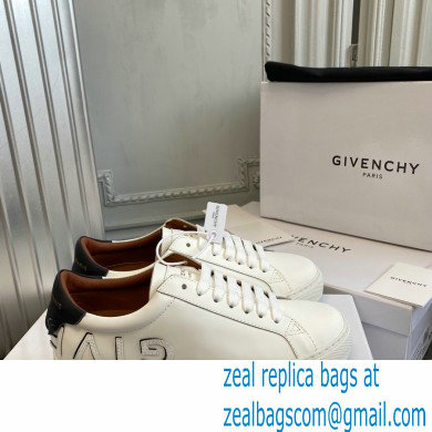 Givenchy URBAN STREET sneakers white/brown - Click Image to Close