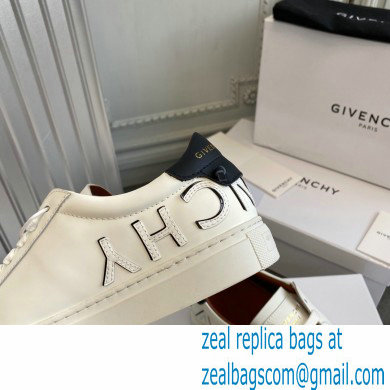 Givenchy URBAN STREET sneakers white/brown - Click Image to Close