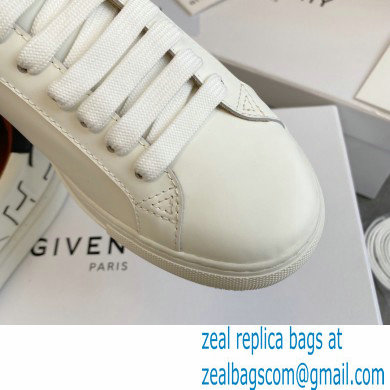 Givenchy URBAN STREET sneakers white/brown - Click Image to Close