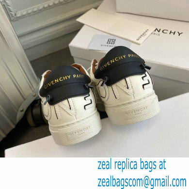 Givenchy URBAN STREET sneakers white/brown - Click Image to Close