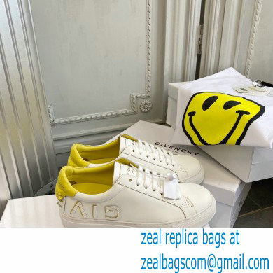 Givenchy URBAN STREET sneakers white/yellow