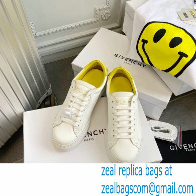 Givenchy URBAN STREET sneakers white/yellow