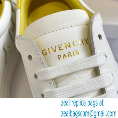 Givenchy URBAN STREET sneakers white/yellow - Click Image to Close