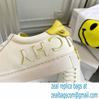 Givenchy URBAN STREET sneakers white/yellow - Click Image to Close