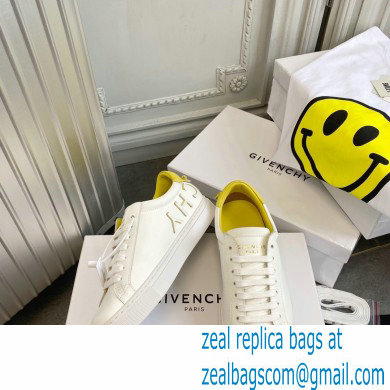 Givenchy URBAN STREET sneakers white/yellow - Click Image to Close