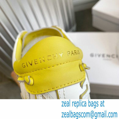 Givenchy URBAN STREET sneakers white/yellow - Click Image to Close