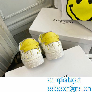 Givenchy URBAN STREET sneakers white/yellow