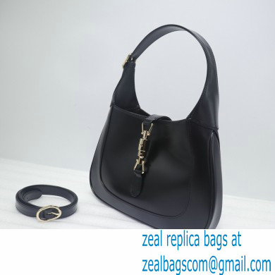 Gucci Jackie 1961 Small Hobo Bag 636706 Leather Black 2020