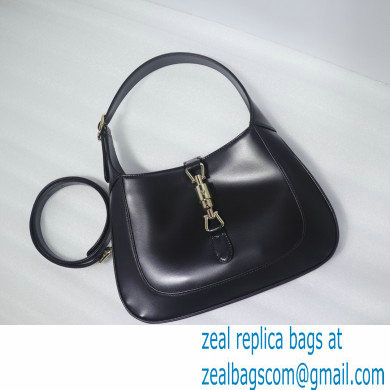 Gucci Jackie 1961 Small Hobo Bag 636706 Leather Black 2020