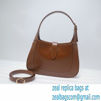 Gucci Jackie 1961 Small Hobo Bag 636706 Leather Brown 2020