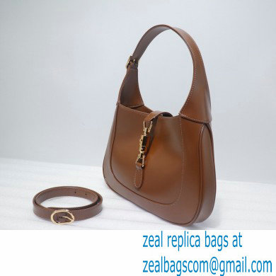 Gucci Jackie 1961 Small Hobo Bag 636706 Leather Brown 2020