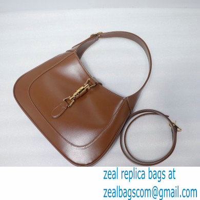 Gucci Jackie 1961 Small Hobo Bag 636706 Leather Brown 2020