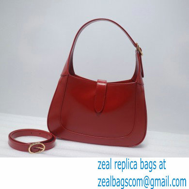 Gucci Jackie 1961 Small Hobo Bag 636706 Leather Red 2020