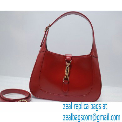 Gucci Jackie 1961 Small Hobo Bag 636706 Leather Red 2020 - Click Image to Close