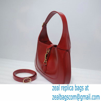 Gucci Jackie 1961 Small Hobo Bag 636706 Leather Red 2020 - Click Image to Close