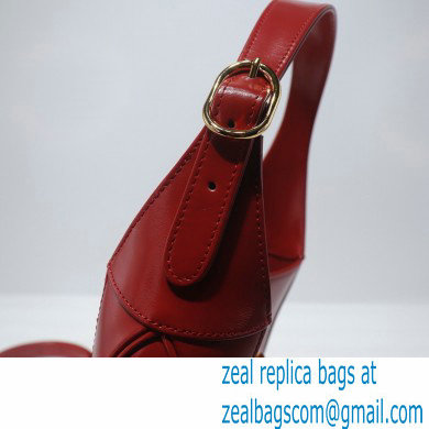 Gucci Jackie 1961 Small Hobo Bag 636706 Leather Red 2020 - Click Image to Close