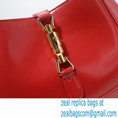 Gucci Jackie 1961 Small Hobo Bag 636706 Leather Red 2020