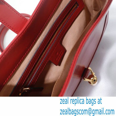 Gucci Jackie 1961 Small Hobo Bag 636706 Leather Red 2020 - Click Image to Close