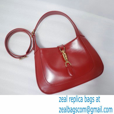 Gucci Jackie 1961 Small Hobo Bag 636706 Leather Red 2020 - Click Image to Close