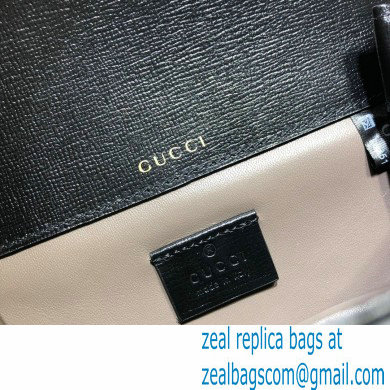 Gucci Sylvie 1969 Mini Shoulder Bag 615965 Black 2020 - Click Image to Close