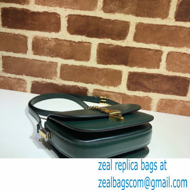 Gucci Sylvie 1969 Mini Shoulder Bag 615965 Green 2020 - Click Image to Close