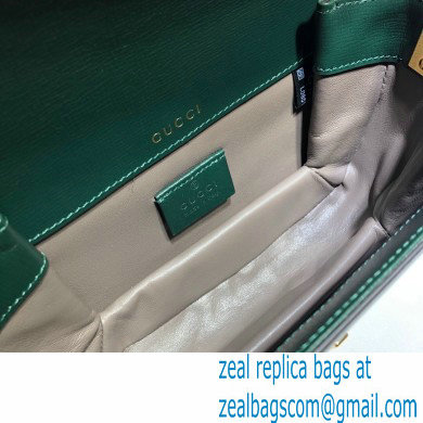 Gucci Sylvie 1969 Mini Shoulder Bag 615965 Green 2020 - Click Image to Close