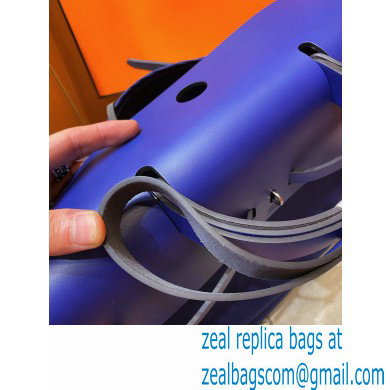 Hermes Herbag Zip 39 Bag in Original Qualityroyal blue