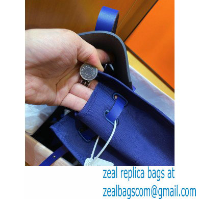 Hermes Herbag Zip 39 Bag in Original Qualityroyal blue