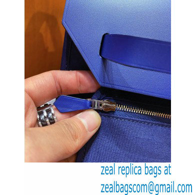 Hermes Herbag Zip 39 Bag in Original Qualityroyal blue