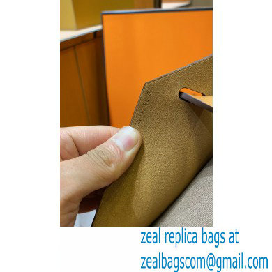 Hermes Herbag Zip 39 Bag in Original Quality Coffee