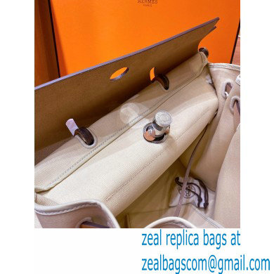 Hermes Herbag Zip 39 Bag in Original Quality Creamy - Click Image to Close