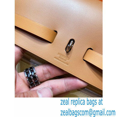 Hermes Herbag Zip 39 Bag in Original Quality Creamy - Click Image to Close