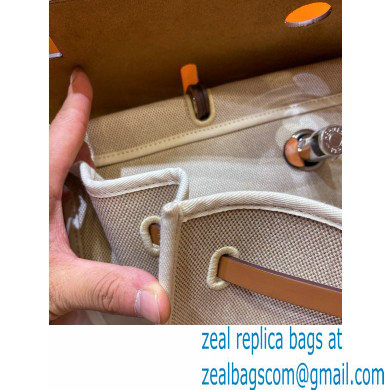 Hermes Herbag Zip 39 Bag in Original Quality beige