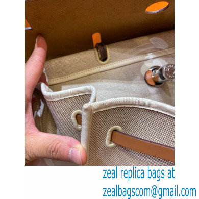 Hermes Herbag Zip 39 Bag in Original Quality beige - Click Image to Close