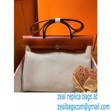 Hermes Herbag Zip 39 Bag in Original Quality burgundy