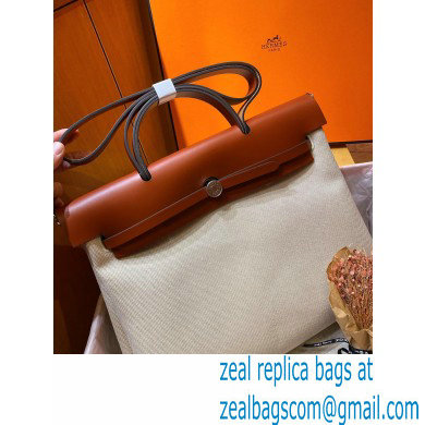 Hermes Herbag Zip 39 Bag in Original Quality burgundy