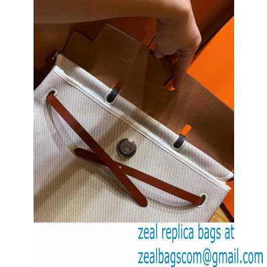 Hermes Herbag Zip 39 Bag in Original Quality burgundy