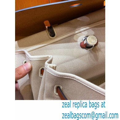 Hermes Herbag Zip 39 Bag in Original Quality burgundy