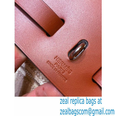 Hermes Herbag Zip 39 Bag in Original Quality burgundy