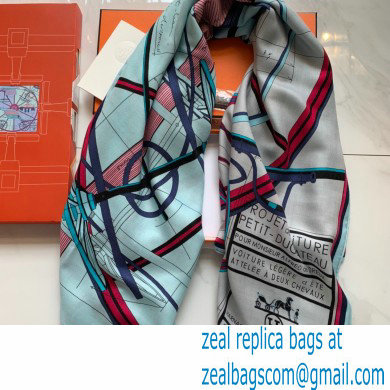 Hermes Scarf 140x140cm 10 2020